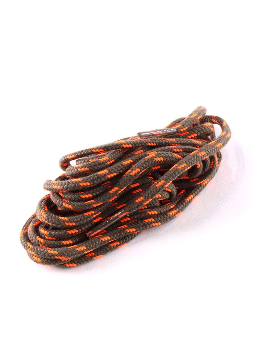  Haix Schnrsenkel fr Wanderschuhe / Bergschuhe Olive / Orange - bei KOX online bestellen | XX73426-000 