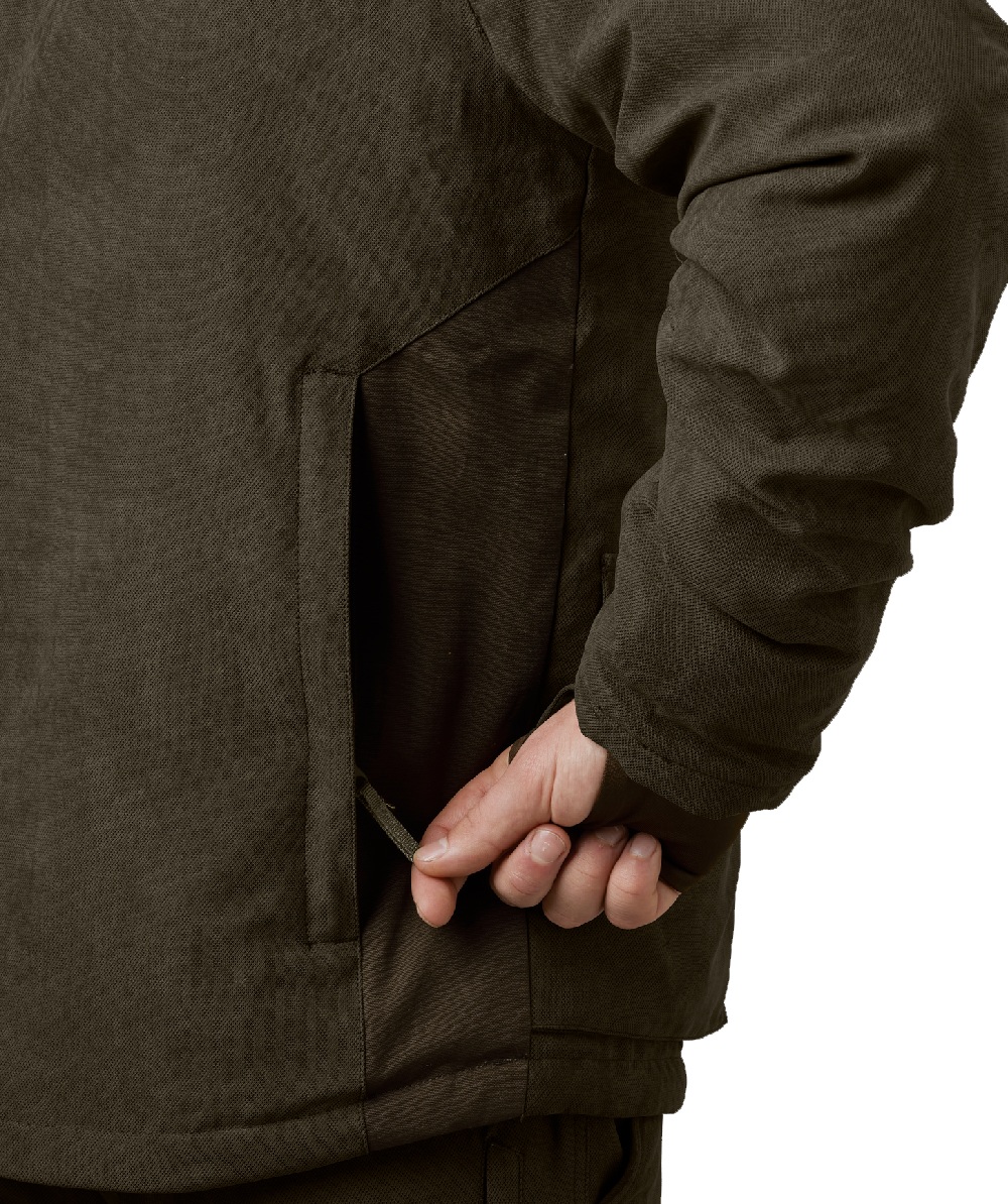 Seeland Jagdjacke Helt II Grizzly brown - bei KOX online bestellen | XXSL1019204