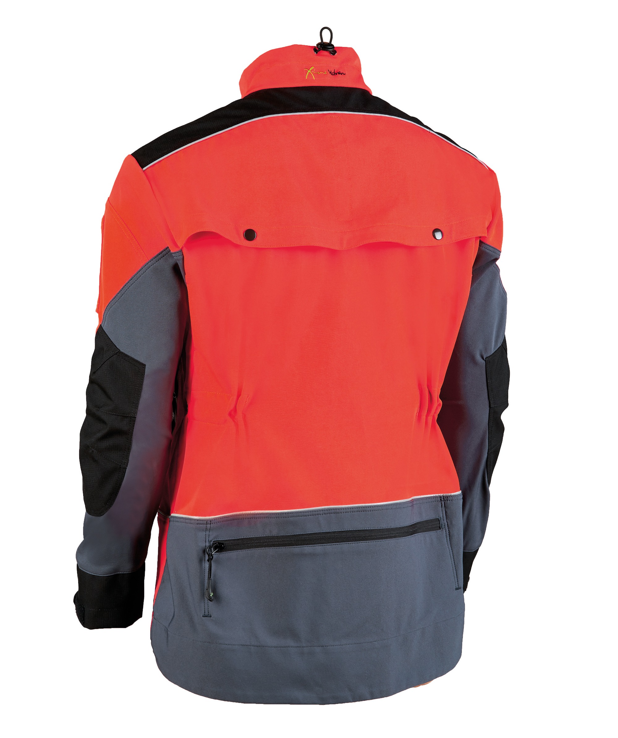 PSS Stretchjacke X-treme Vectran Rot/Grau - bei KOX online bestellen | XX76135