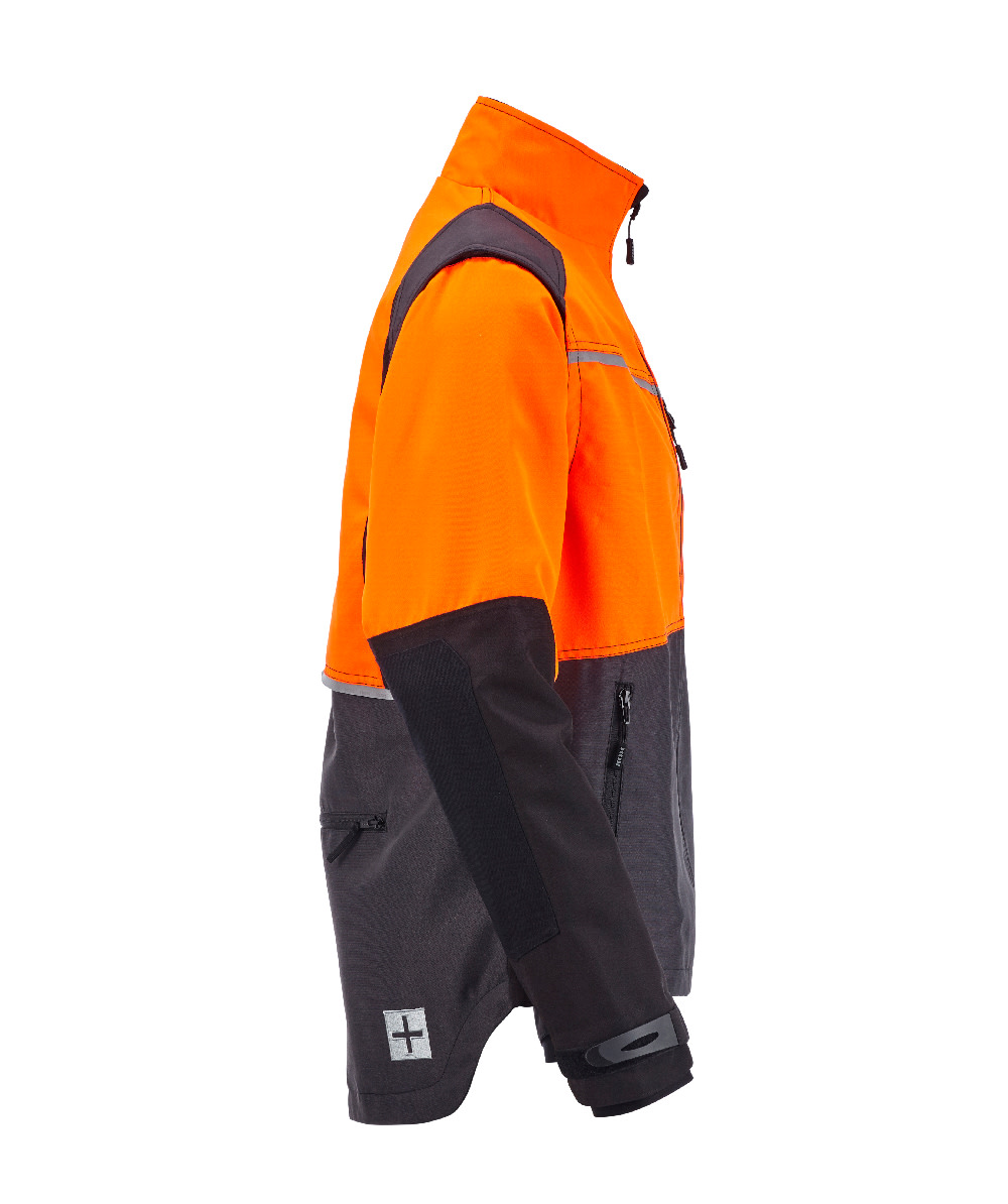 KOX Forstjacke Transform Anthrazit/Orange - bei KOX online bestellen | XX71430