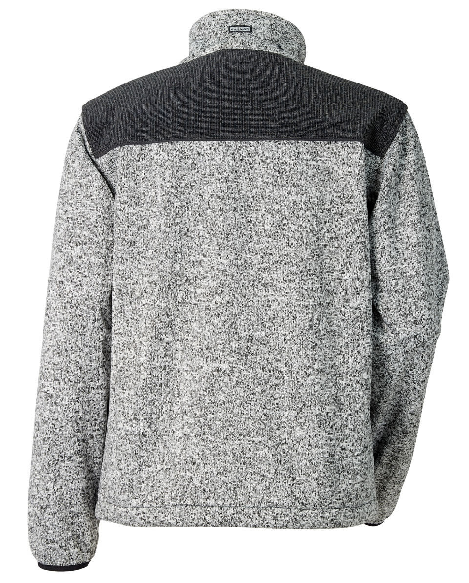 Veste softshell Jobman 1247 gris/rouge - commander en ligne chez KOX | XXJB1247GR