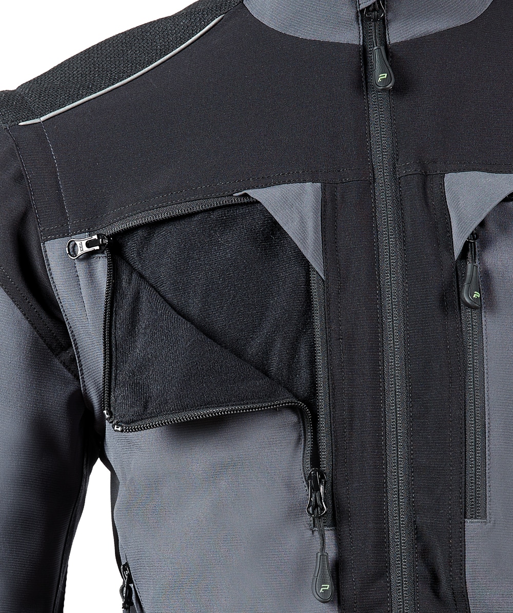 Veste thermique Vario PSS gris/noir - commander en ligne chez KOX | XX71424