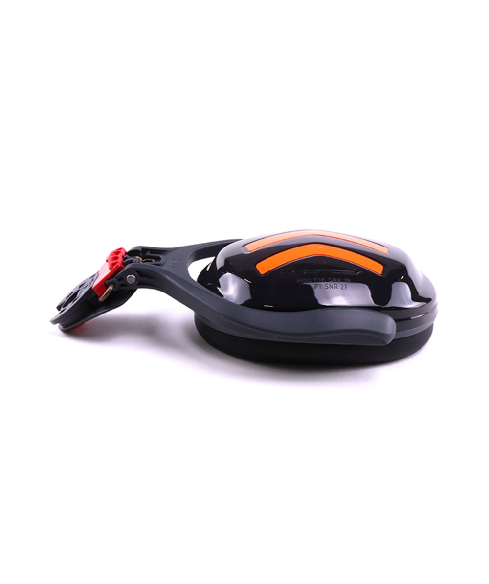 PROTOS Integral Gehrschutz Kapsel/ Kapselgehrschutz Schwarz/Neon Orange - bei KOX online bestellen | XX74230