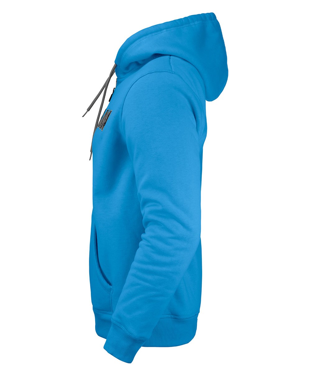 Jobman Sweatshirt Jacke 5154 Blau - bei KOX online bestellen | XXJB5154B