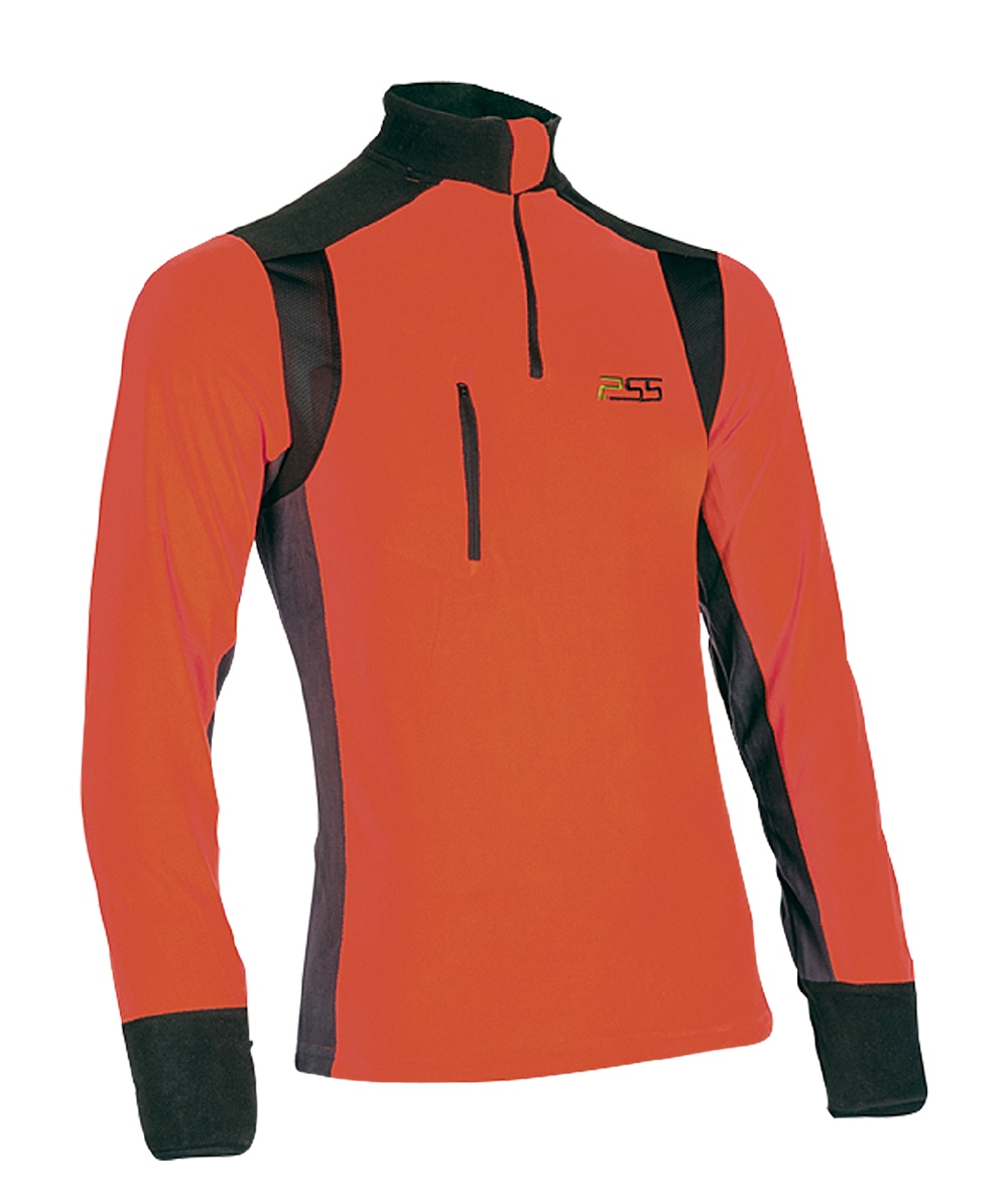  PSS Fleeceshirt X-treme Polar Orange/Grau - bei KOX online bestellen | XX76114 