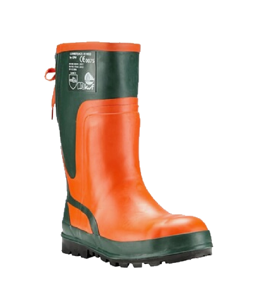  Bottes de protection anti-coupures en caoutchouc Lumberjack III Neo de KOX - commander en ligne chez KOX | XX73208 