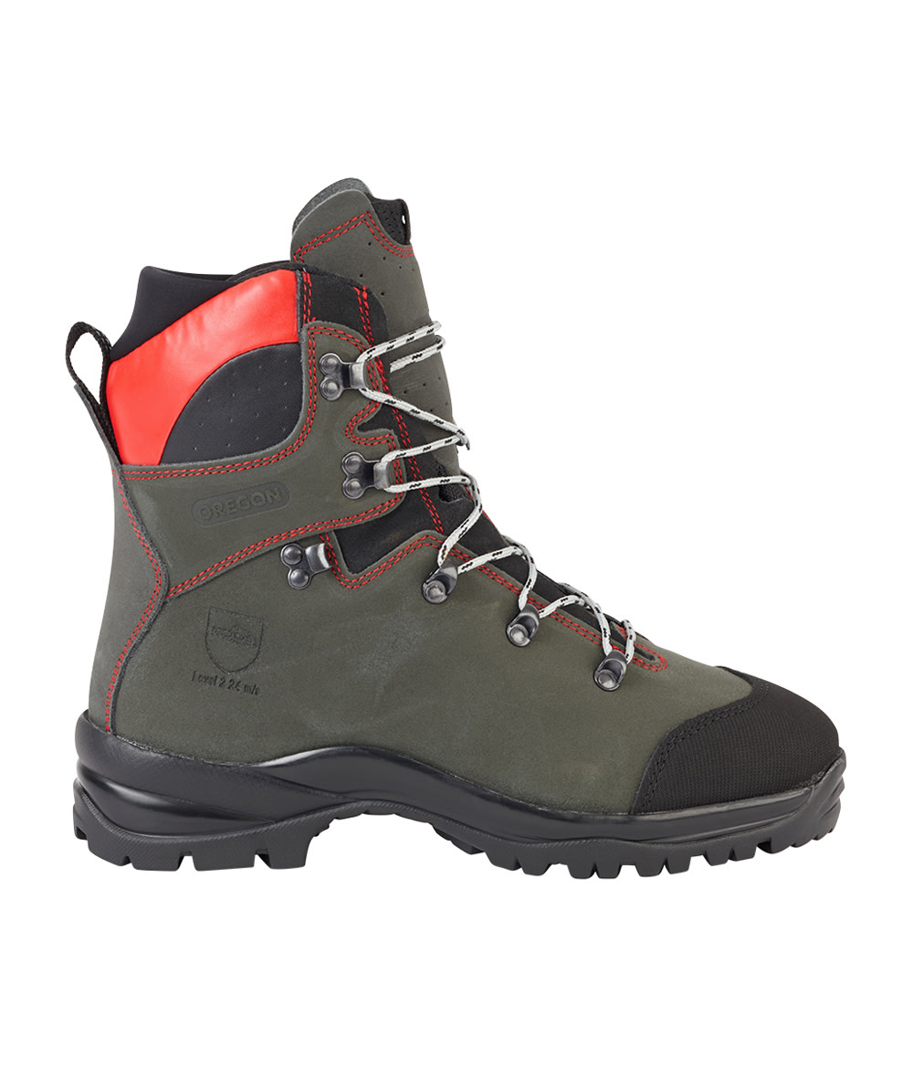  Oregon Schnittschutzstiefel / Schnittschutzschuhe Fiordland Grau Gre 46 - bei KOX online bestellen | 295469 