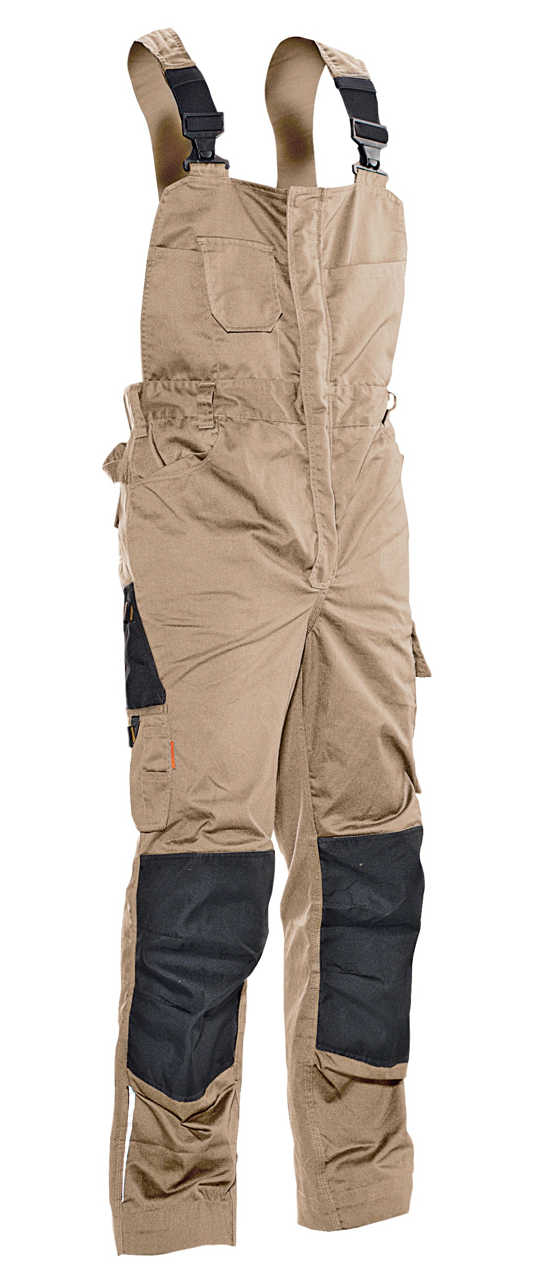  Salopette de travail Jobman 3730 khaki/noir - commander en ligne chez KOX | XXJB3730K 