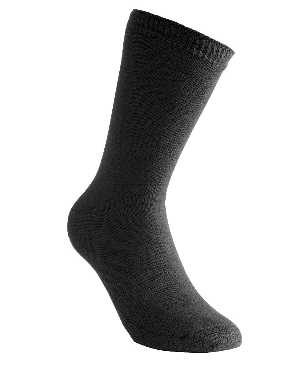  Woolpower Socks Classic 400 / Merino Socken black - bei KOX online bestellen | XXWP8414S 