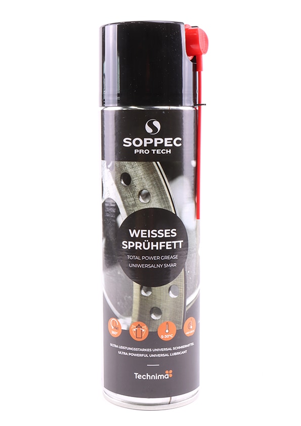  Soppec Weies Sprhfett 500ml - bei KOX online bestellen | XX9040-8 