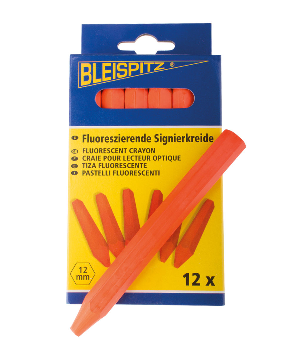 Craie de signature Bleispitz rouge - commander en ligne chez KOX | XX9751-1