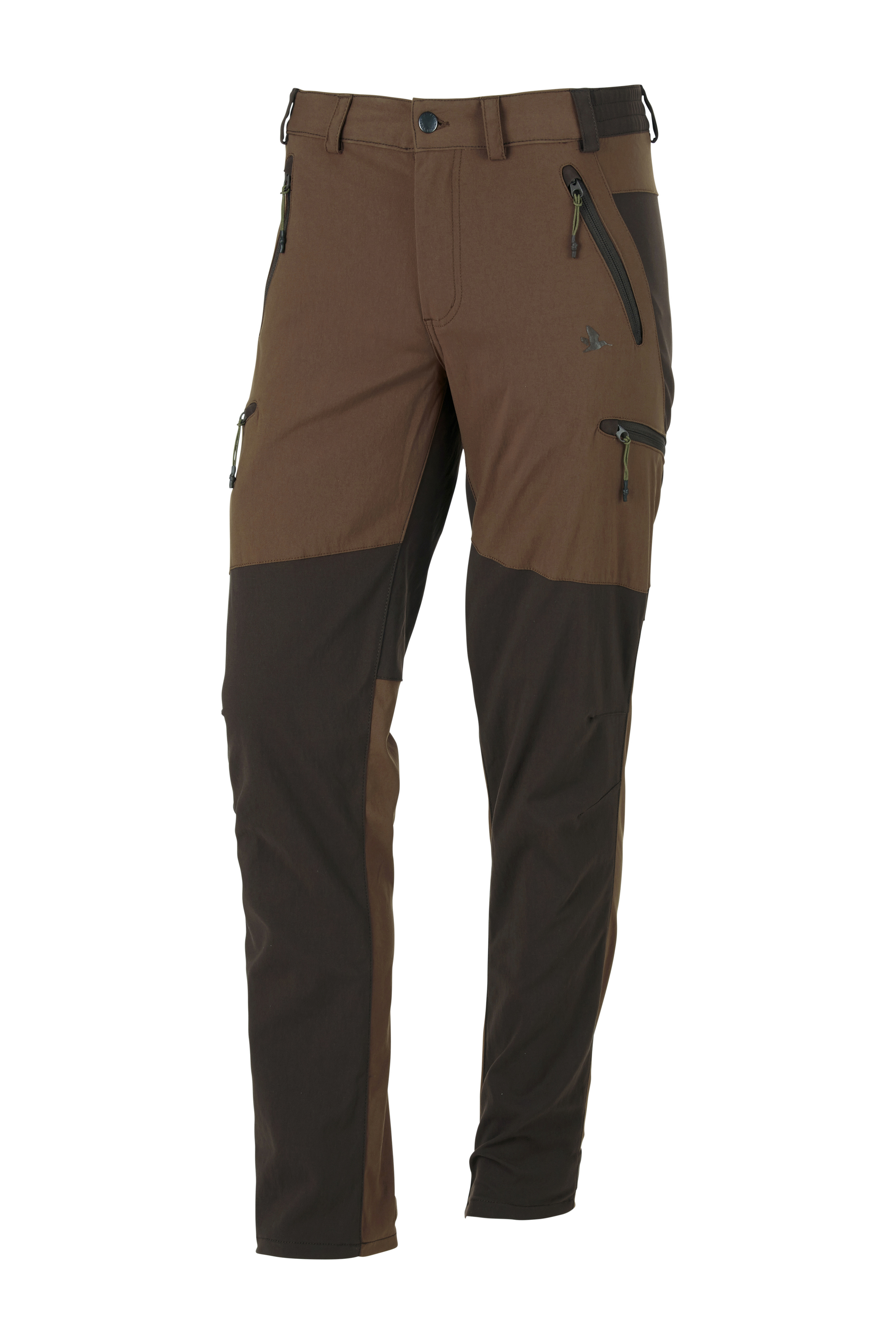  Seeland Outdoor Stretch Hose / Pine Green / Dunkelbraun - bei KOX online bestellen | XXSL1112317 