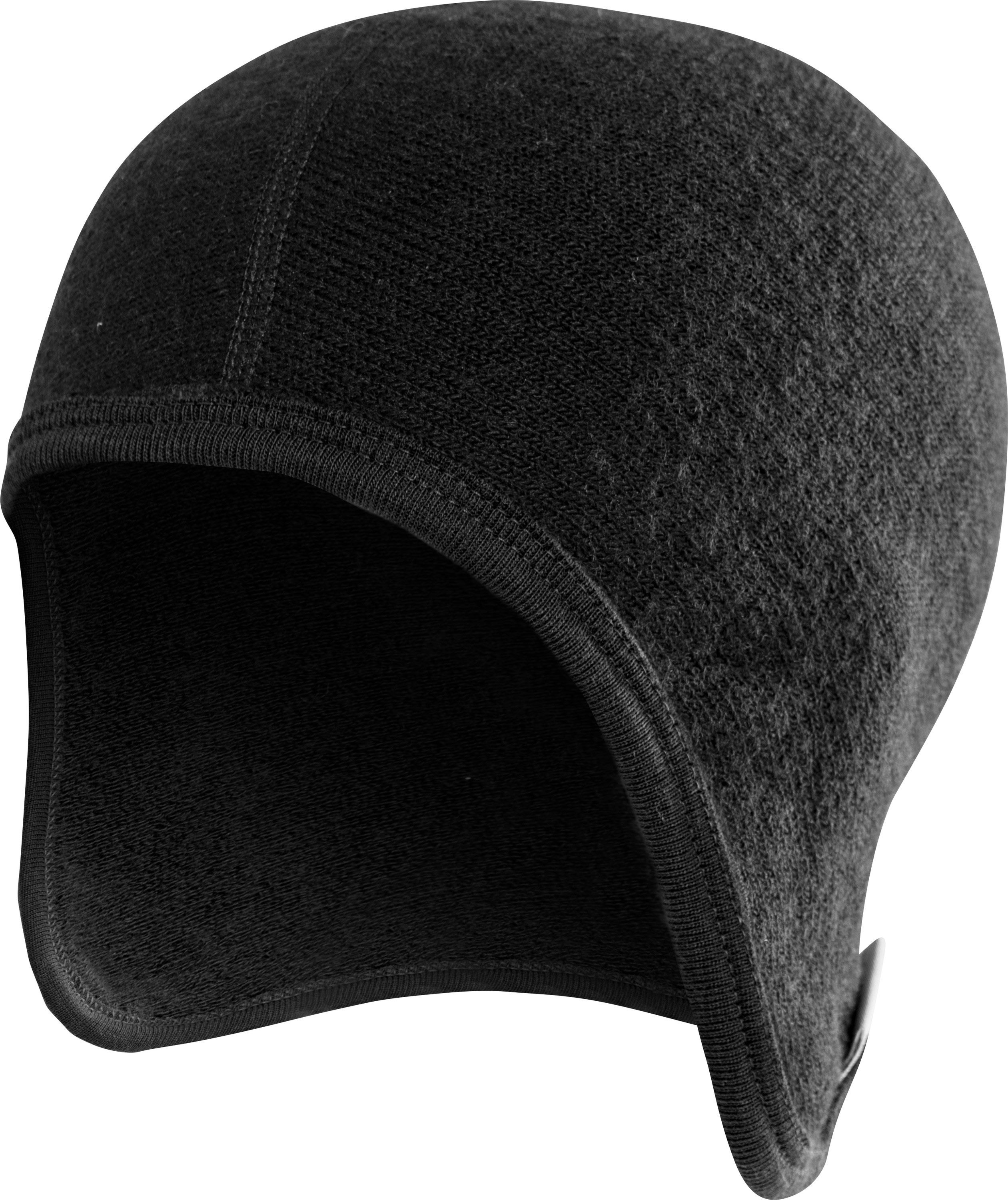  Woolpower Helmet cap 400 black - bij KOX online bestellen | XXWP9644S 