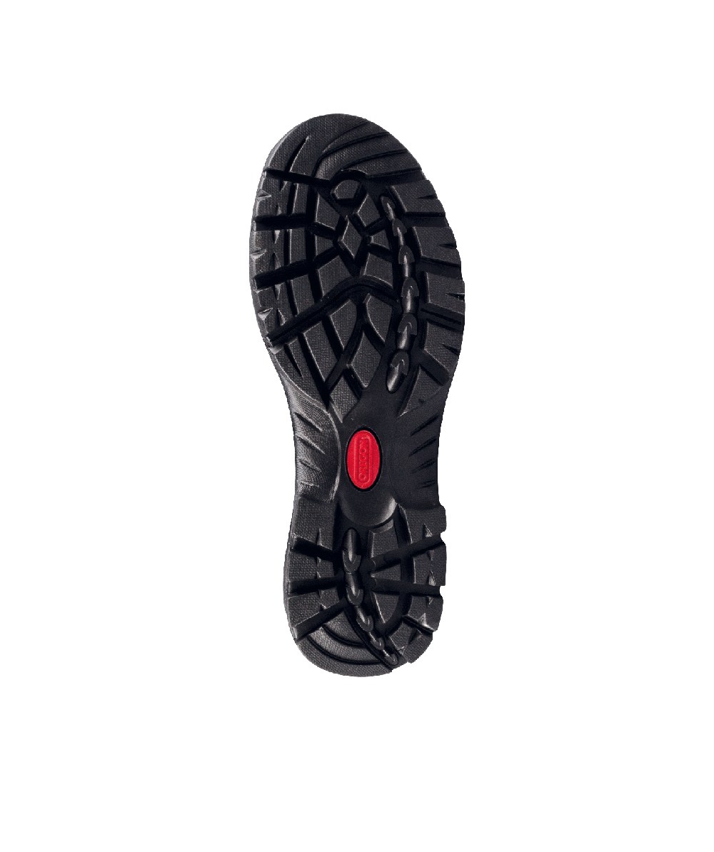 Oregon Schnittschutzstiefel / Schnittschutzschuhe Waipoua Schwarz/Rot Gre 45 - bei KOX online bestellen | 295479