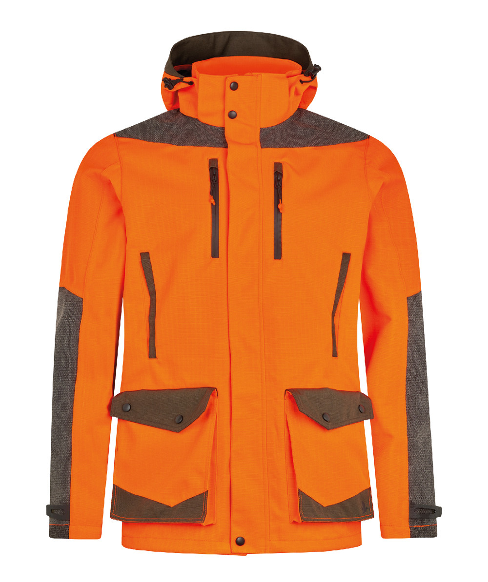  Seeland Jagdjacke Venture Rover Pine Green/ Hi-Vis-Orange - bei KOX online bestellen | XXSL1021929 