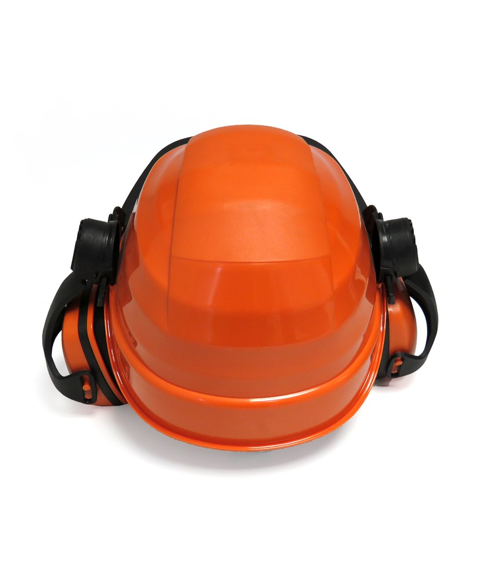 Oregon Forsthelm / Schutzhelm mit Visier und Gehrschutz Waipoua Orange - bei KOX online bestellen | 562413