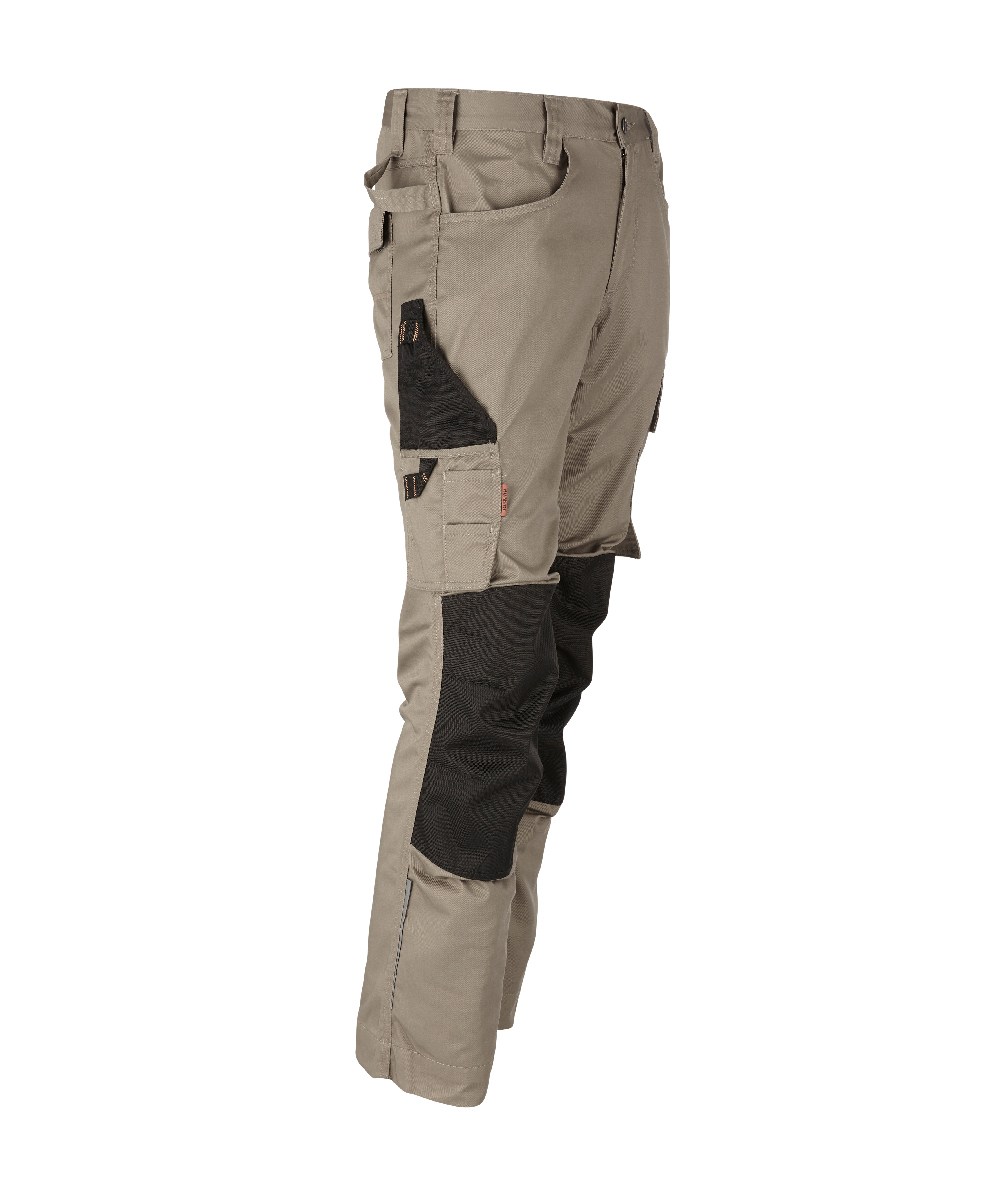 Pantalon de manutention Jobman 2321 kaki/noir - commander en ligne chez KOX | XXJB2321K