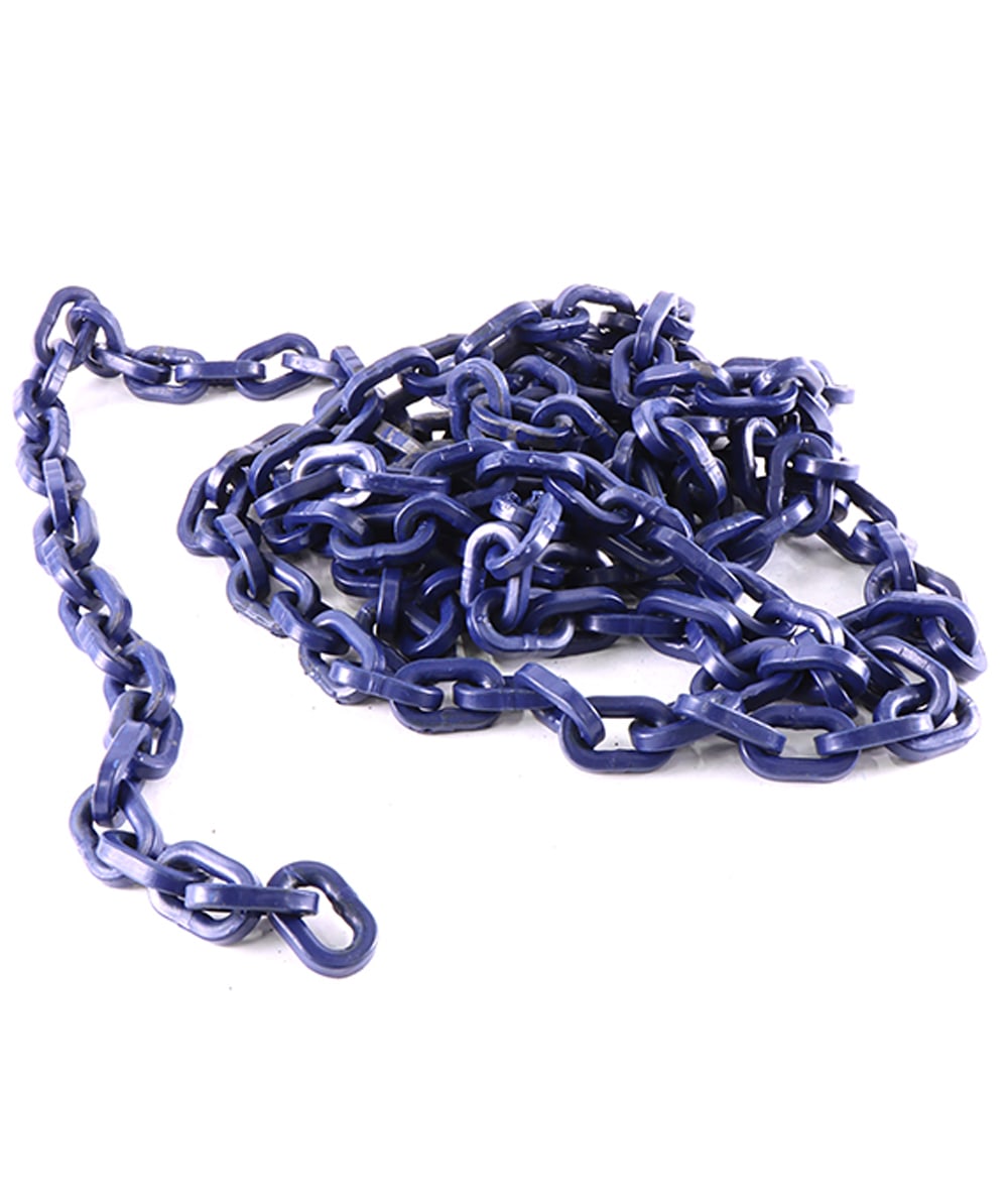  Vierkante ketting kwaliteit 10  tot 8 mm, MBK* 120 kN, toelaatbare trekkracht 6000 daN, lengte 3 m - bij KOX online bestellen | XXGLK-08-10-3M 