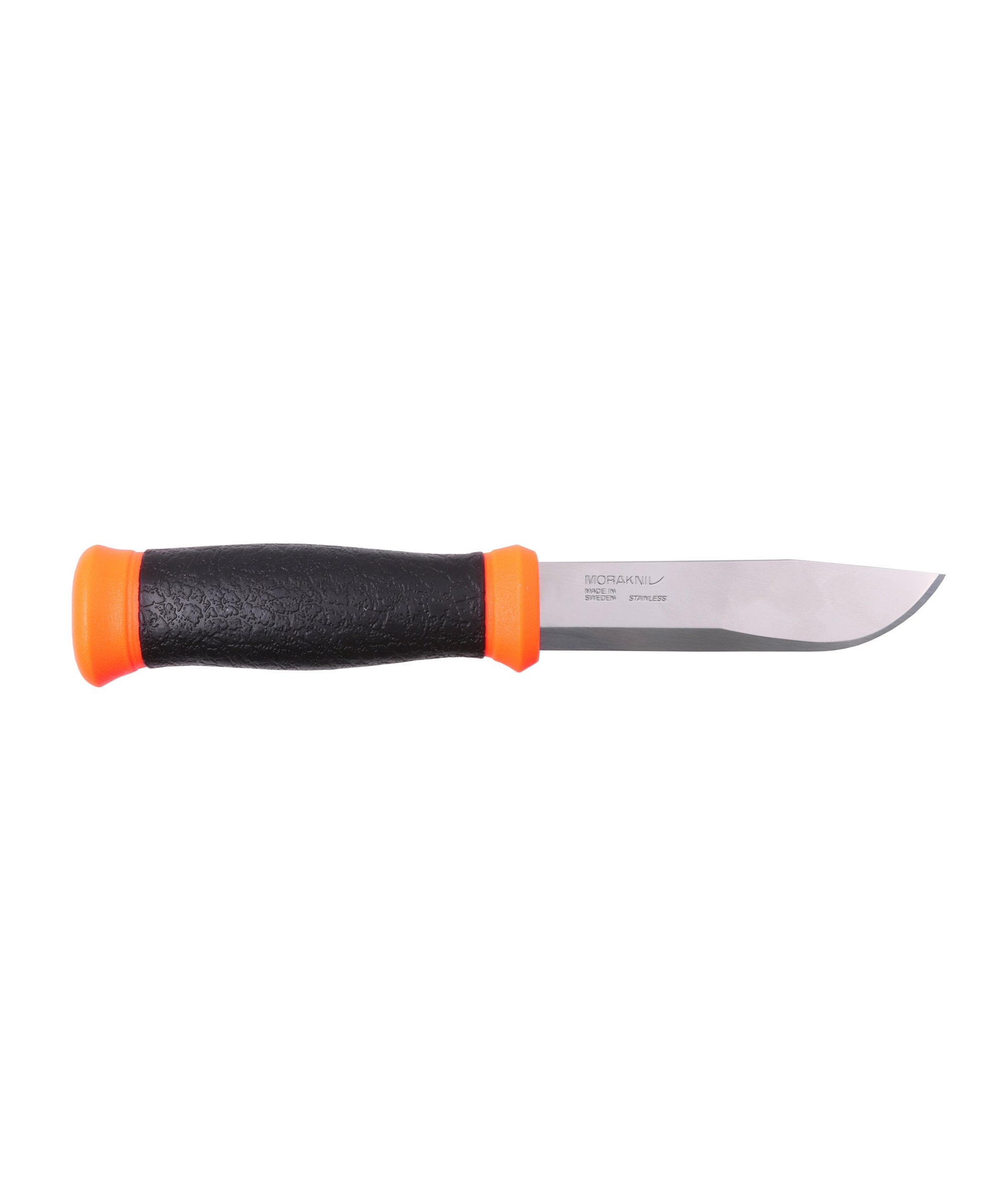  MORAKNIV Jagdmesser / Outdoormesser Mora 2000 / 10, 7 cm / Schwarz/Orange - bei KOX online bestellen | XXMO12057 