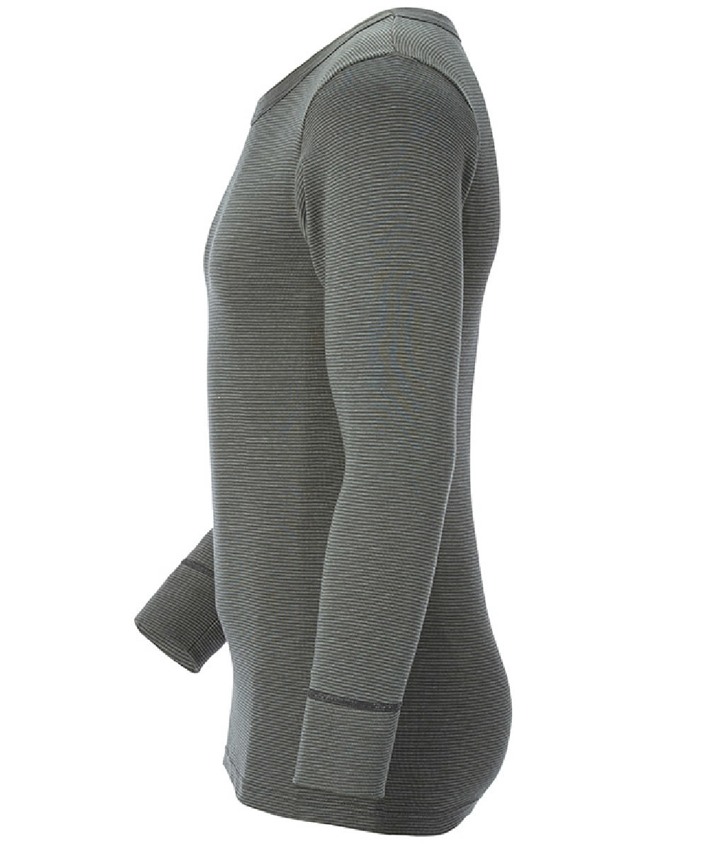 Kumpf Klimaflausch Langarm Shirt Olivgrn - bei KOX online bestellen | XX77116
