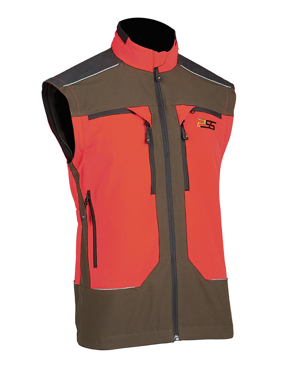 Veste thermique Vario PSS rouge/vert - commander en ligne chez KOX | XX71423