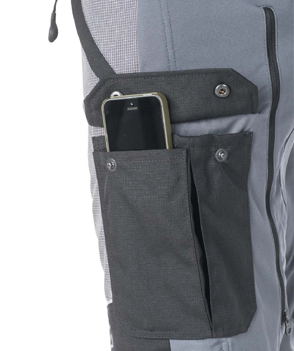 Pantalon anti-coupure X-treme Vectran PSS gris/noir - commander en ligne chez KOX | XX71213