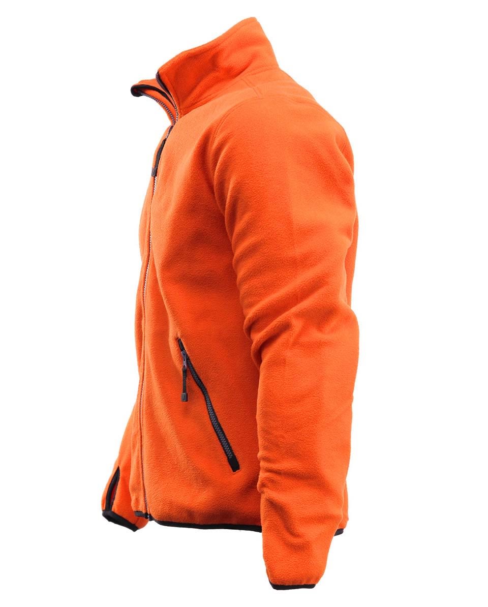 Veste polaire Jobman 5501 orange - commander en ligne chez KOX | XXJB5501O