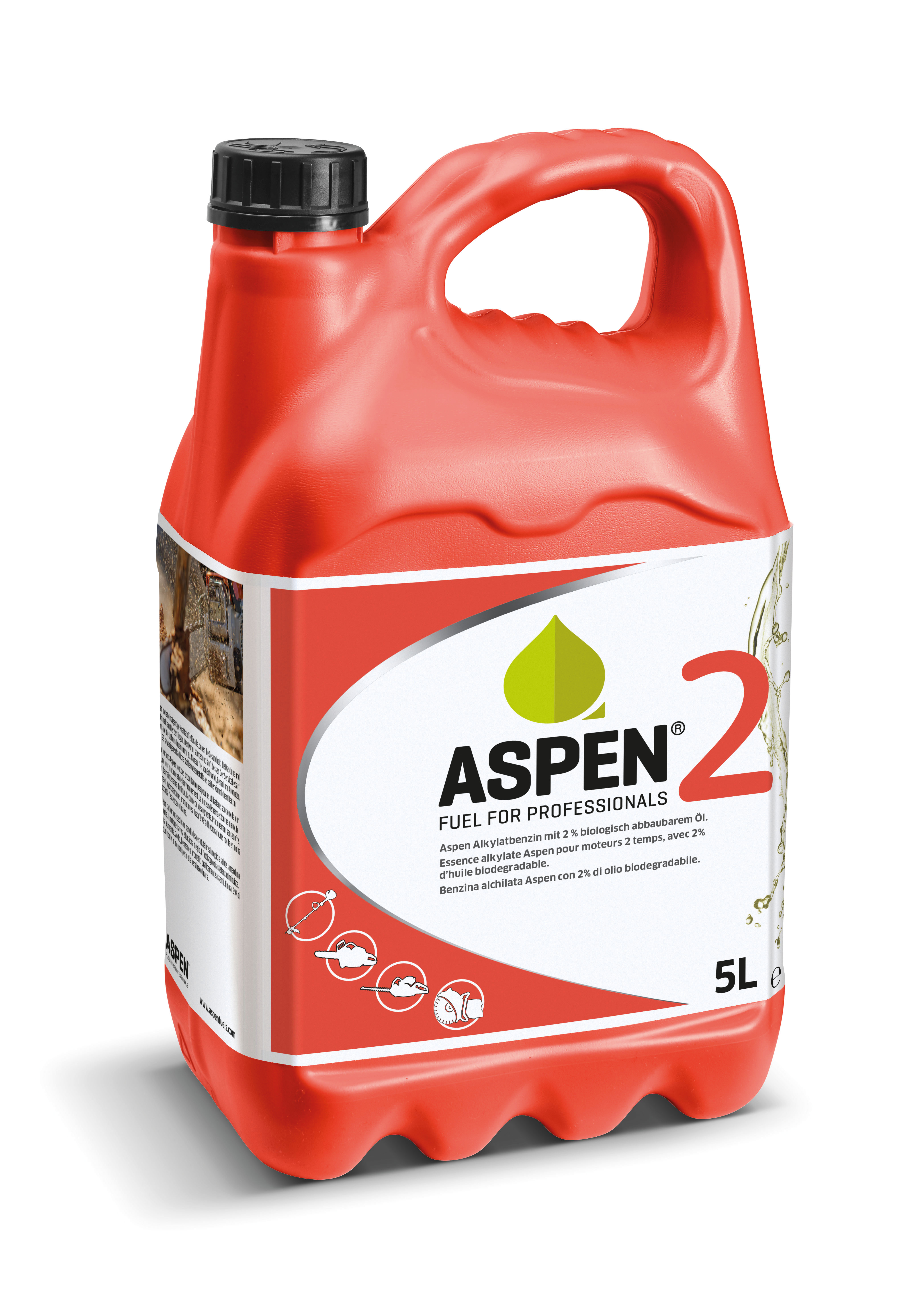  Aspen 2-Takt Alkylatbenzin 5L - bei KOX online bestellen | XX9031-5 