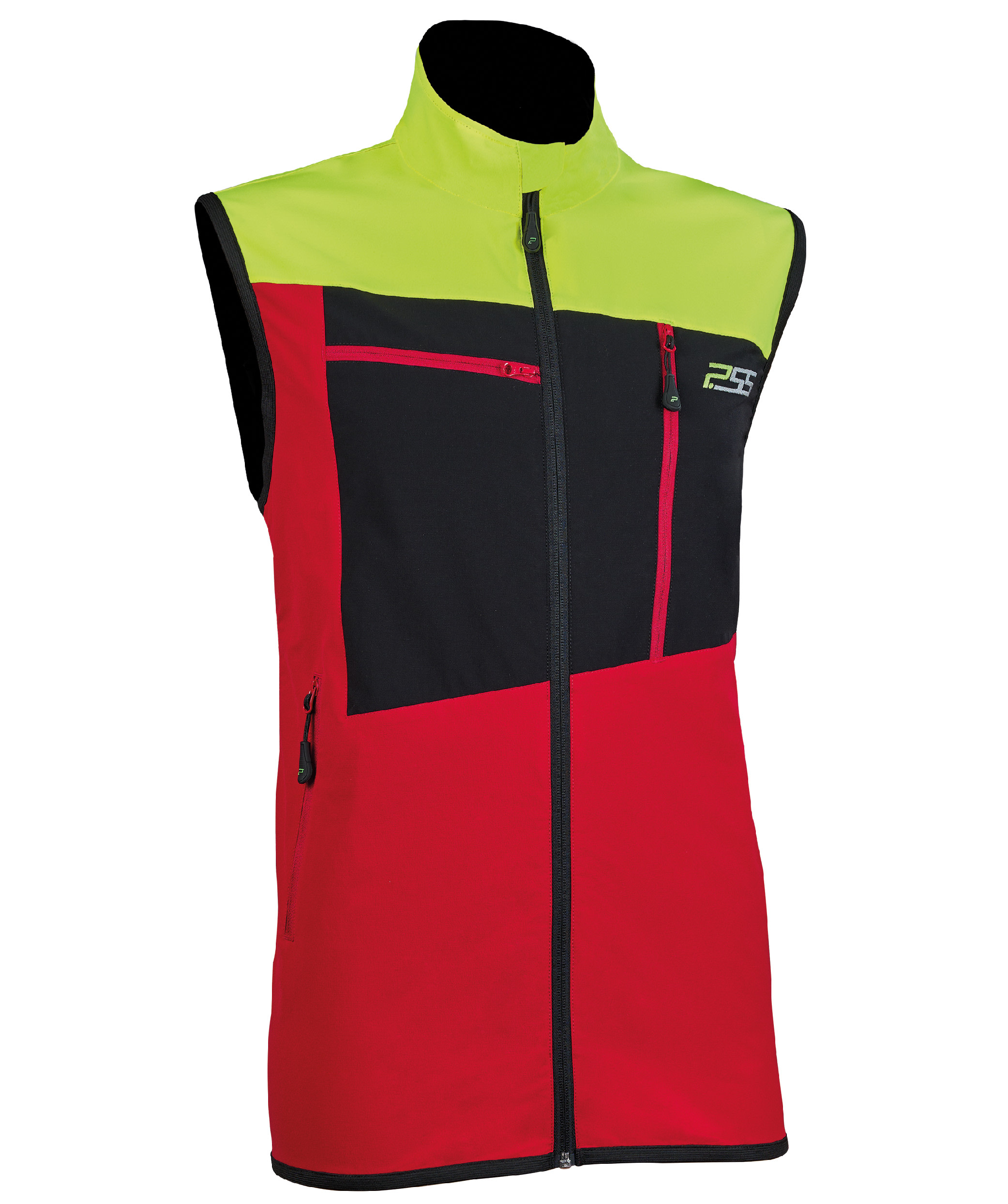  PSS Funktionsweste X-treme Breeze Rot/Gelb - bei KOX online bestellen | XX76144 
