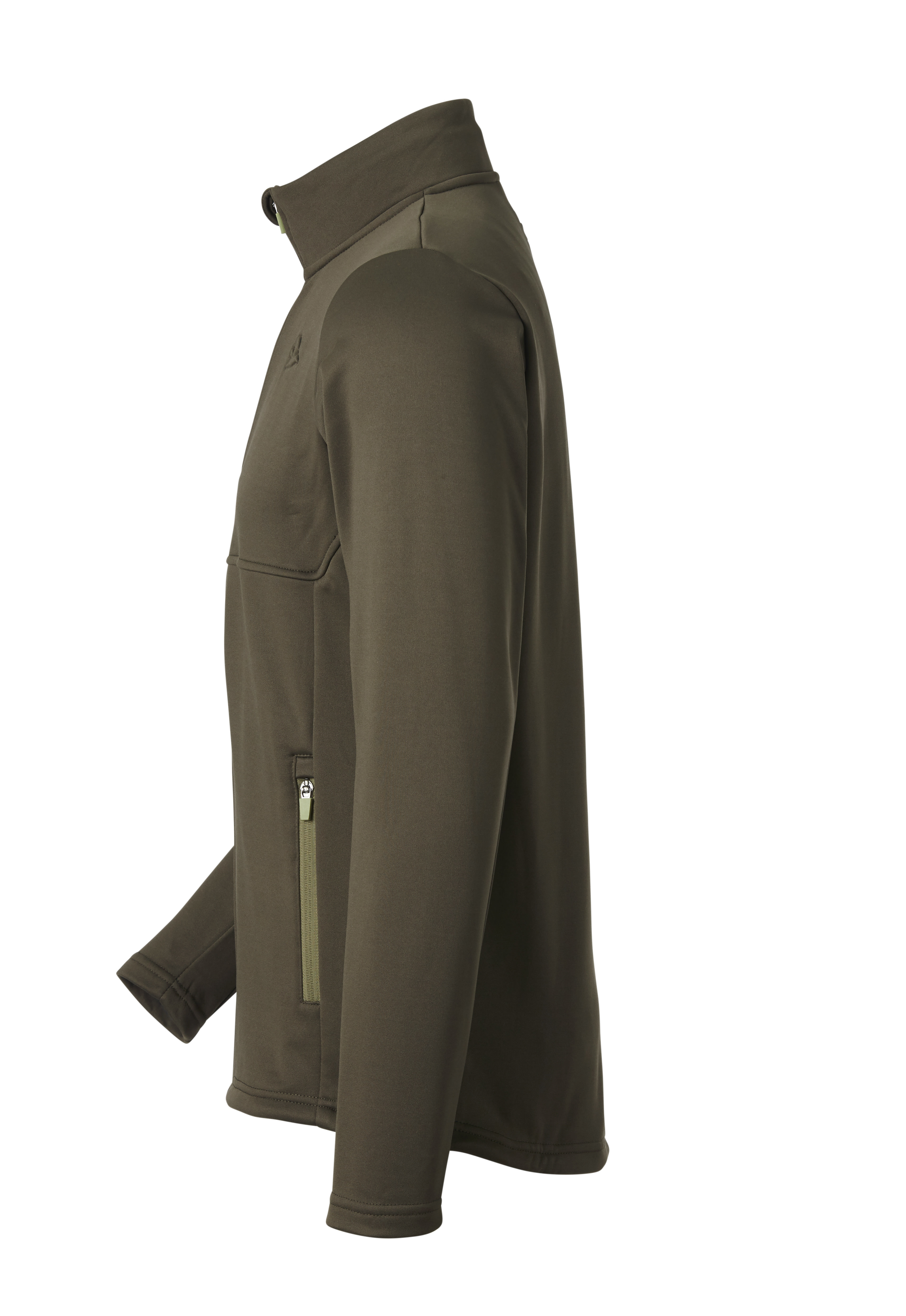 Seeland fleecejack Elliot Pine Green - bij KOX online bestellen | XXSL1315322