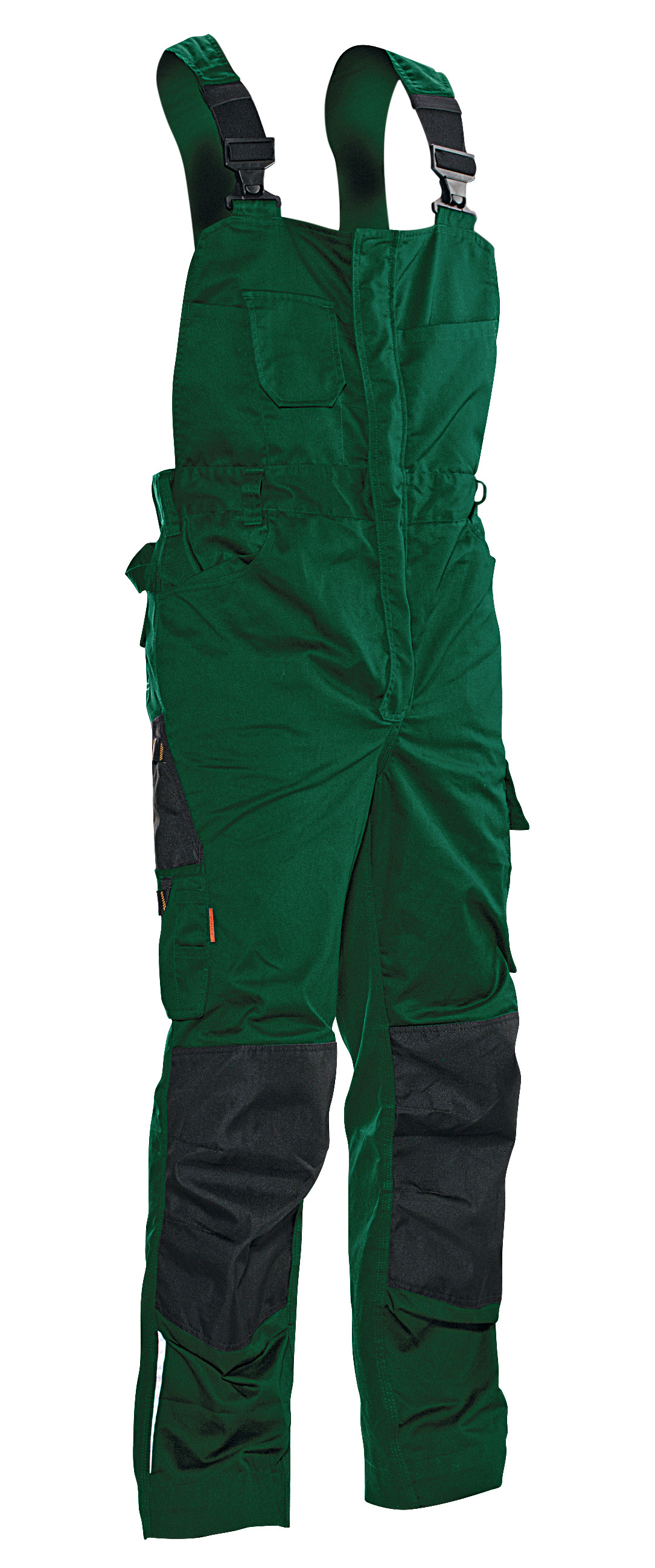  Salopette de travail Jobman 3730 vert/noir - commander en ligne chez KOX | XXJB3730GR 