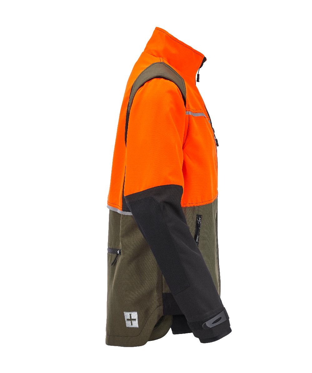 KOX Forstjacke Transform Olivgrn/Orange - bei KOX online bestellen | XX71432