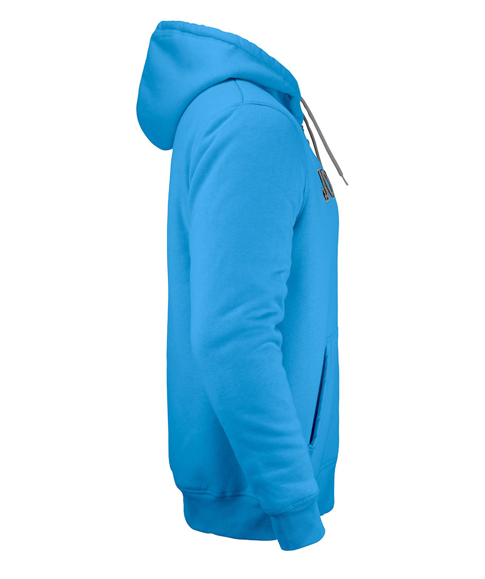 Jobman Sweatshirt Jacke 5154 Blau - bei KOX online bestellen | XXJB5154B