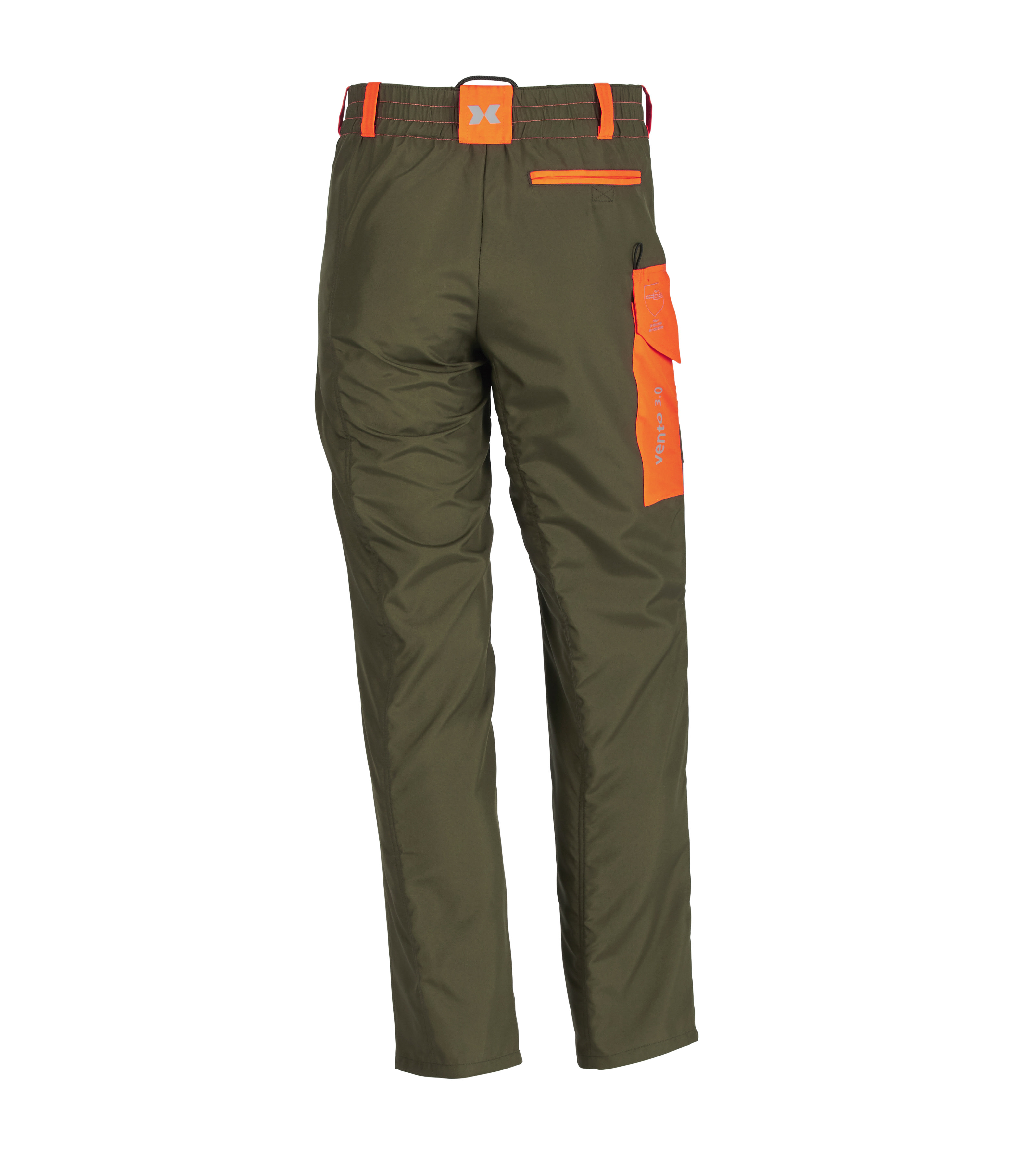 KOX Schnittschutzhose Vento 3.0 Grn/Orange - bei KOX online bestellen | XX71227
