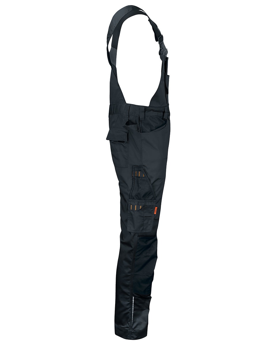 Salopette de travail Jobman 3730 noire - commander en ligne chez KOX | XXJB3730S