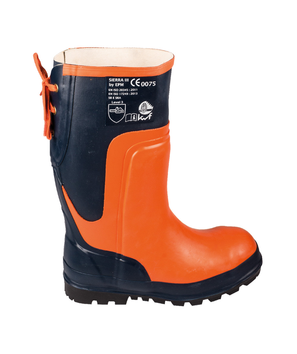 Sierra III bottes anti-coupures en caoutchouc - commander en ligne chez KOX | XX73207