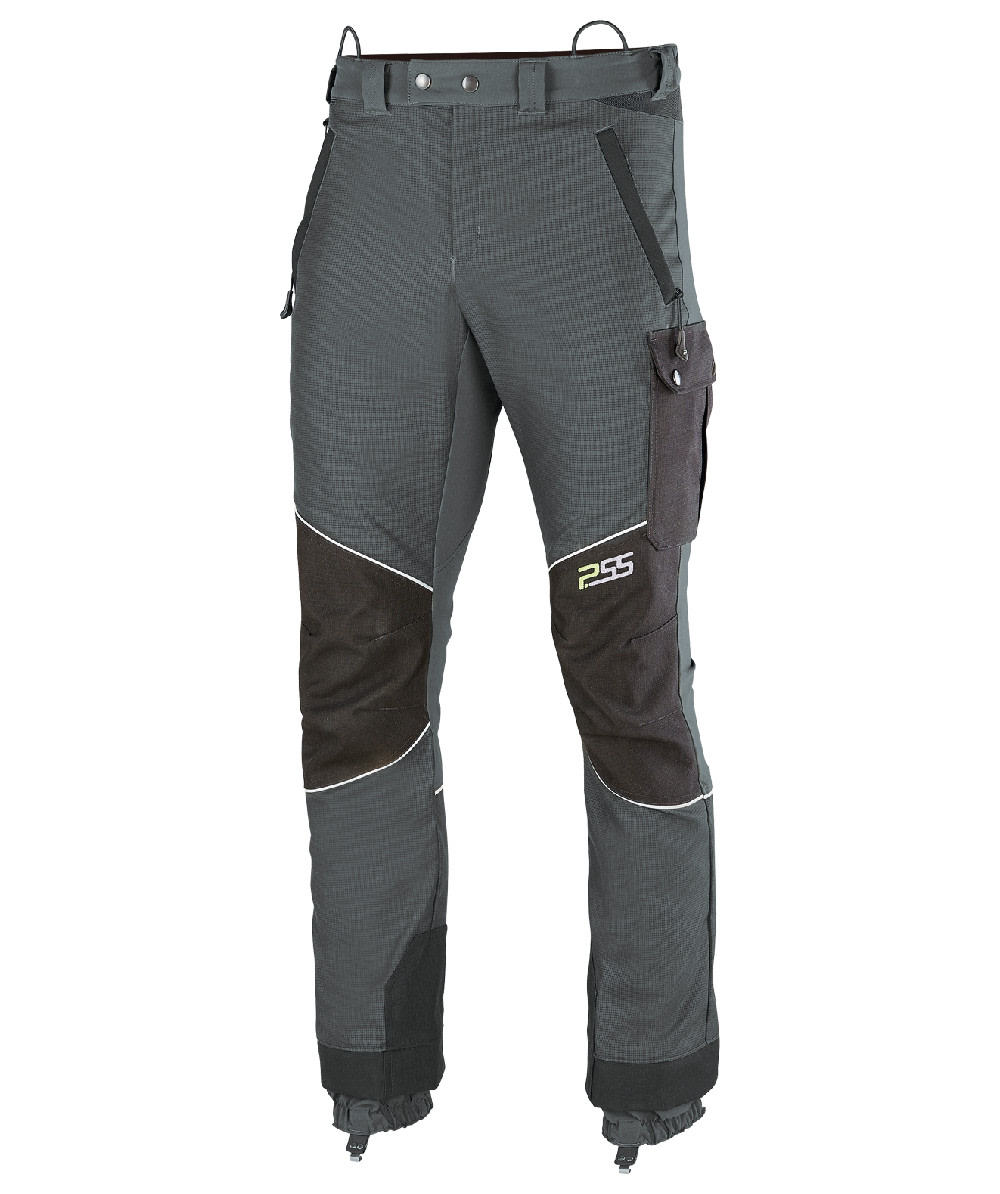  Pantalon de travail PSS X-treme Work sans membrane gris/noir - commander en ligne chez KOX | XX78211 