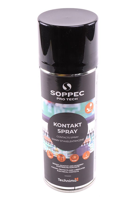 Soppec contact spray 500 ml - bij KOX online bestellen | XX9040-3