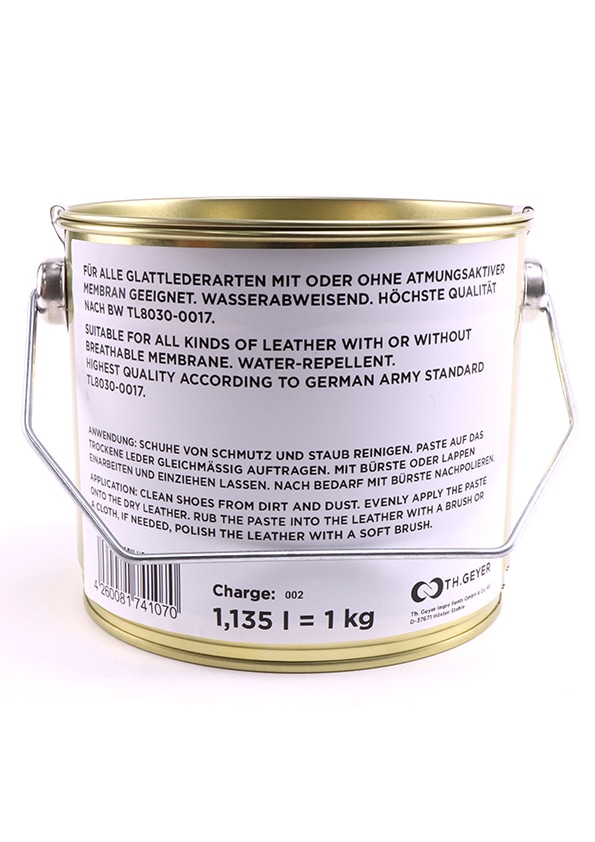Lederpflege Schuhcreme / Imprgniermittel Farblos 1 kg - bei KOX online bestellen | XX73507-03