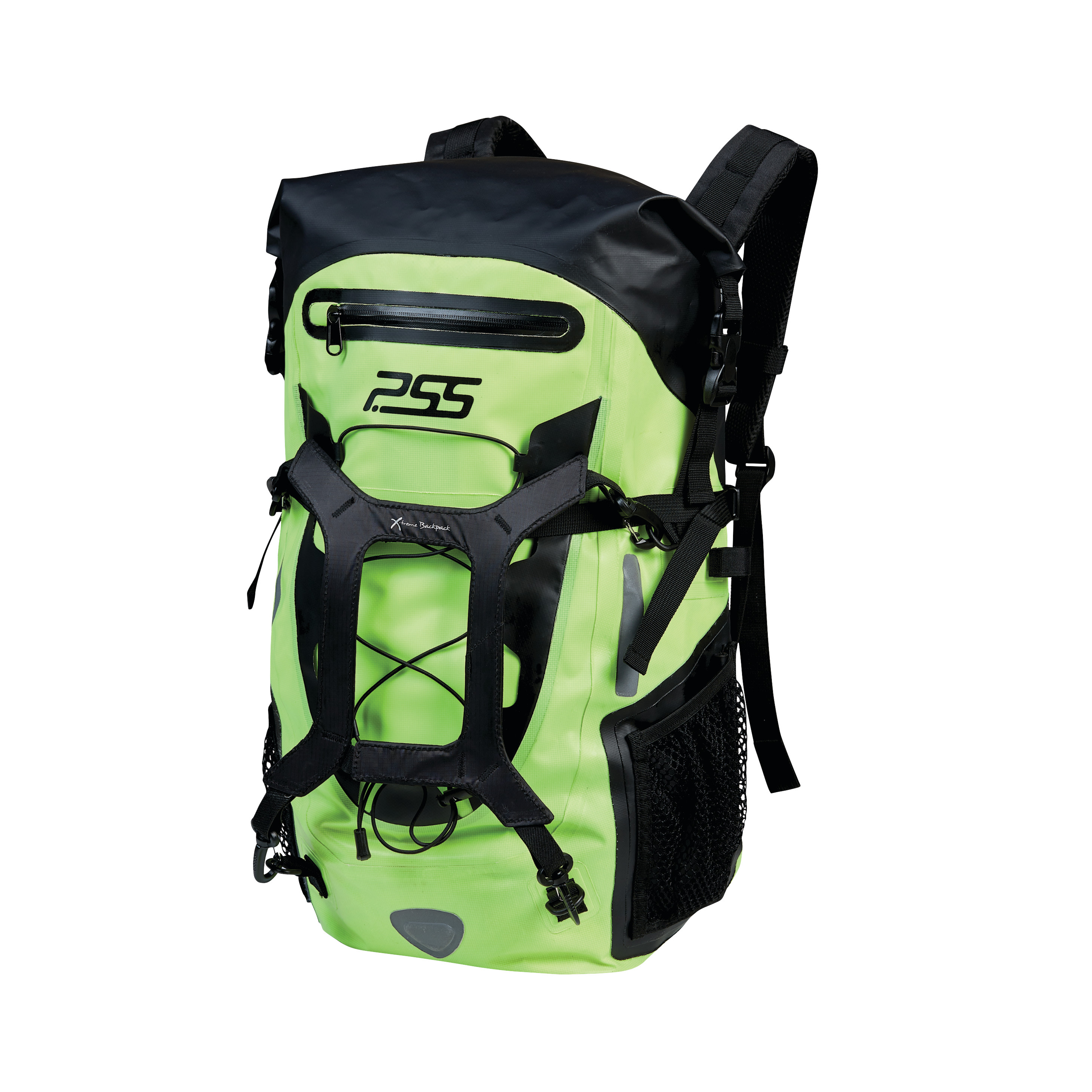  PSS Rucksack X-treme Backpack Neon Grn/Schwarz - bei KOX online bestellen | XX72511 