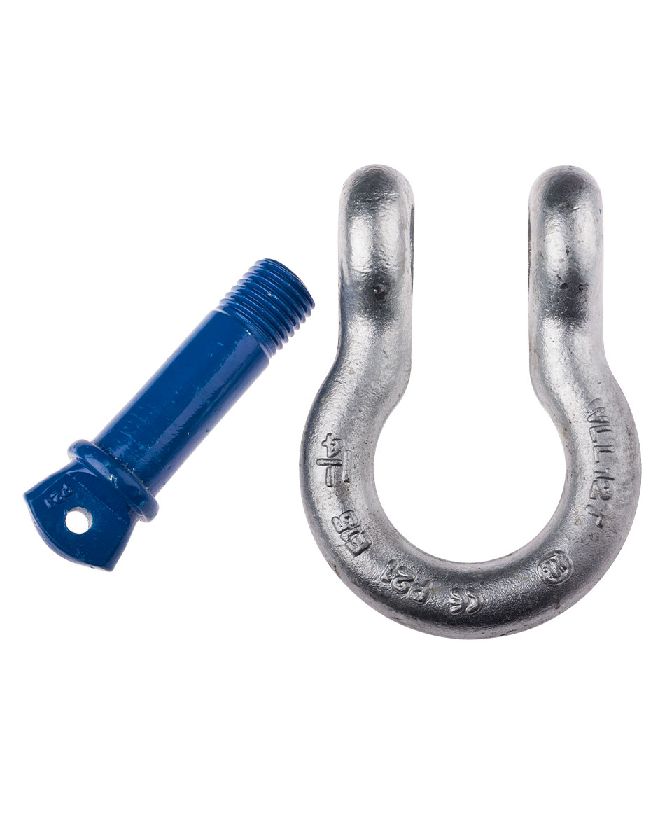 Manille Diamtre du boulon 35mm/incurve - commander en ligne chez KOX | XXOSRU35