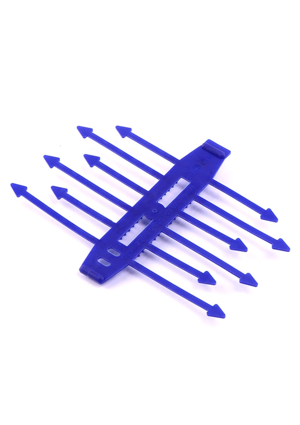  Verbissschutzklemmen Blau 100 Stk. - bei KOX online bestellen | XXVB-02-100 