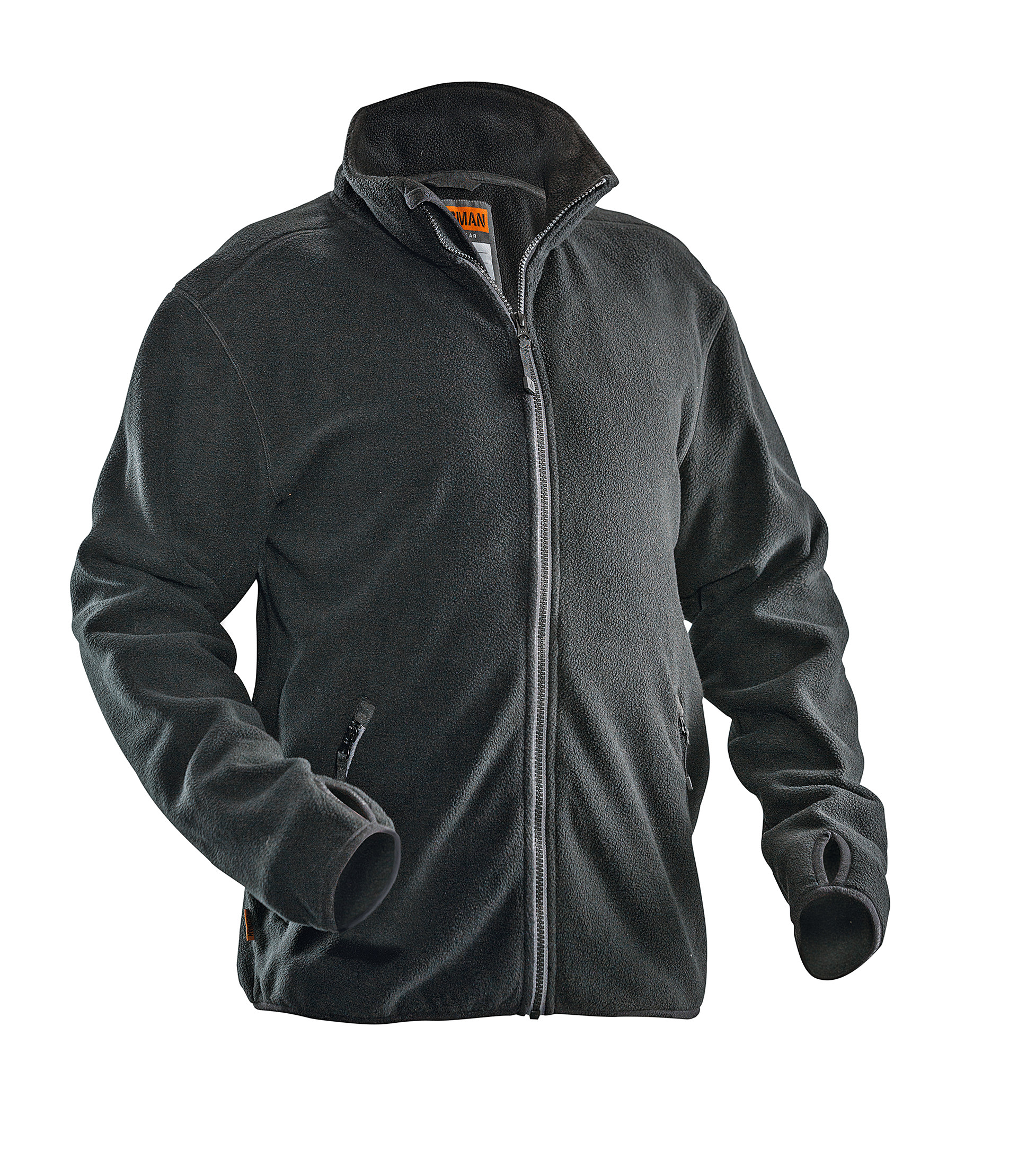  Jobman Fleecejacke 5501 Schwarz - bei KOX online bestellen | XXJB5501S 
