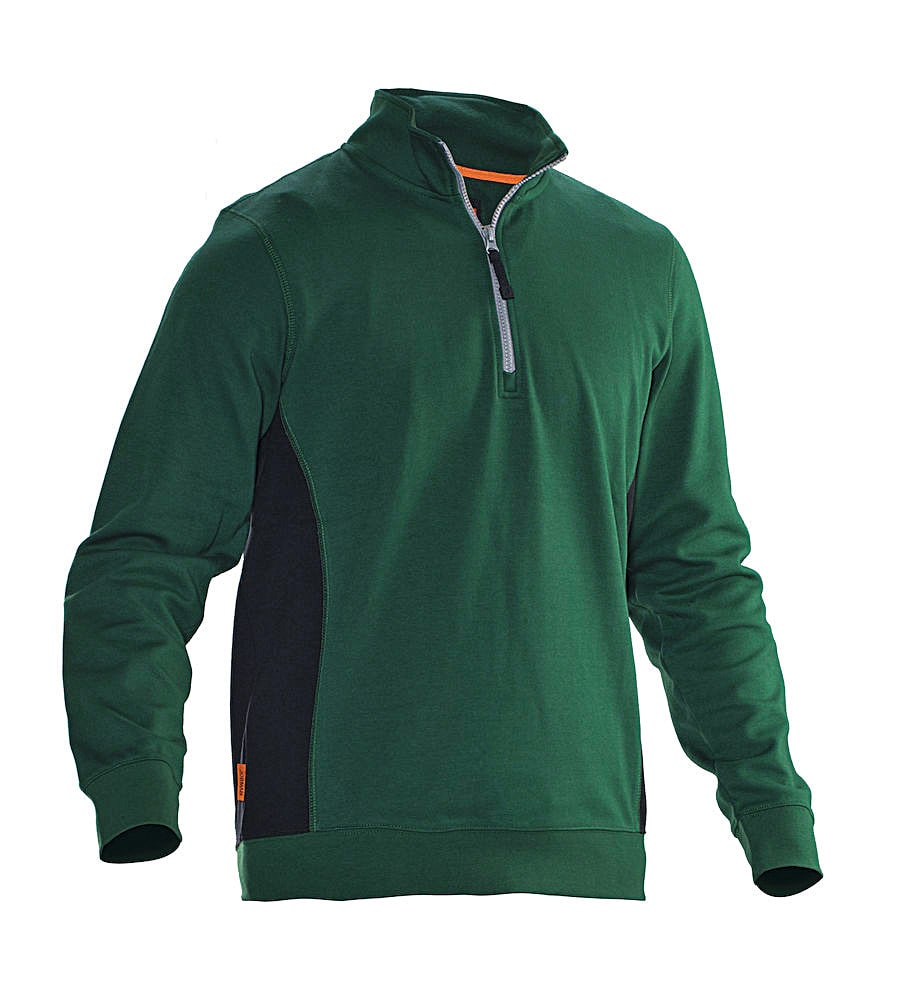  Jobman Sweatshirt 5401 Grn/Schwarz - bei KOX online bestellen | XXJB5401GR 