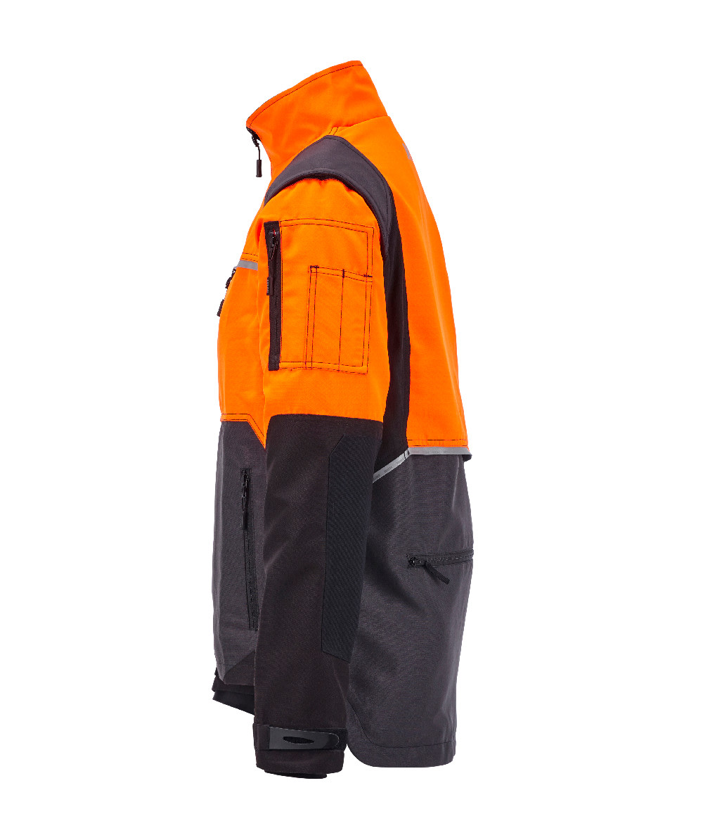 KOX Forstjacke Transform Anthrazit/Orange - bei KOX online bestellen | XX71430