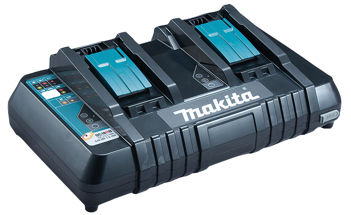  Makita Doppel-Ladegert DC18RD - bei KOX online bestellen | XXMAK-DC18RD 