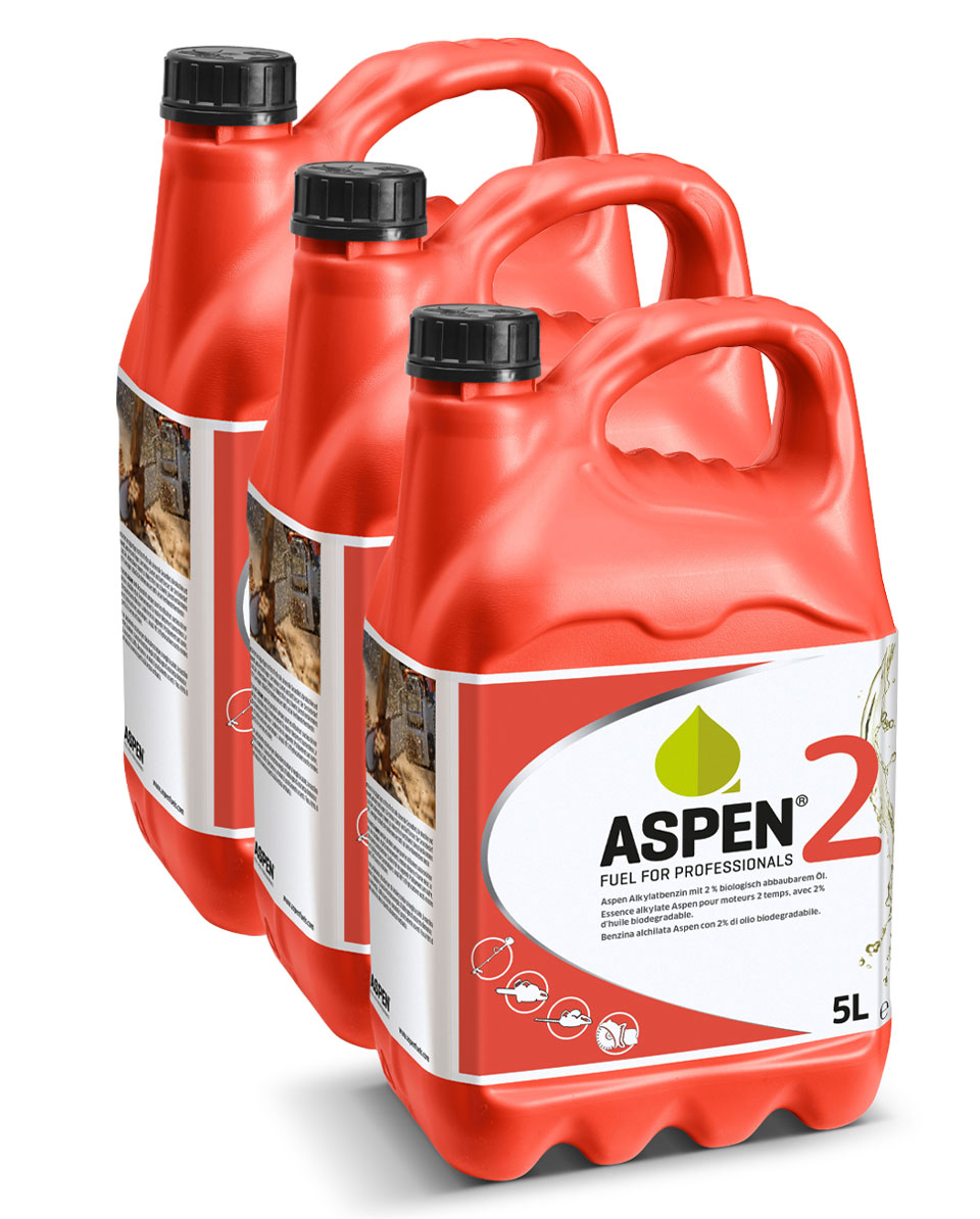 Aspen 2-Takt Alkylatbenzin - bei KOX online bestellen | XX9031-5-3