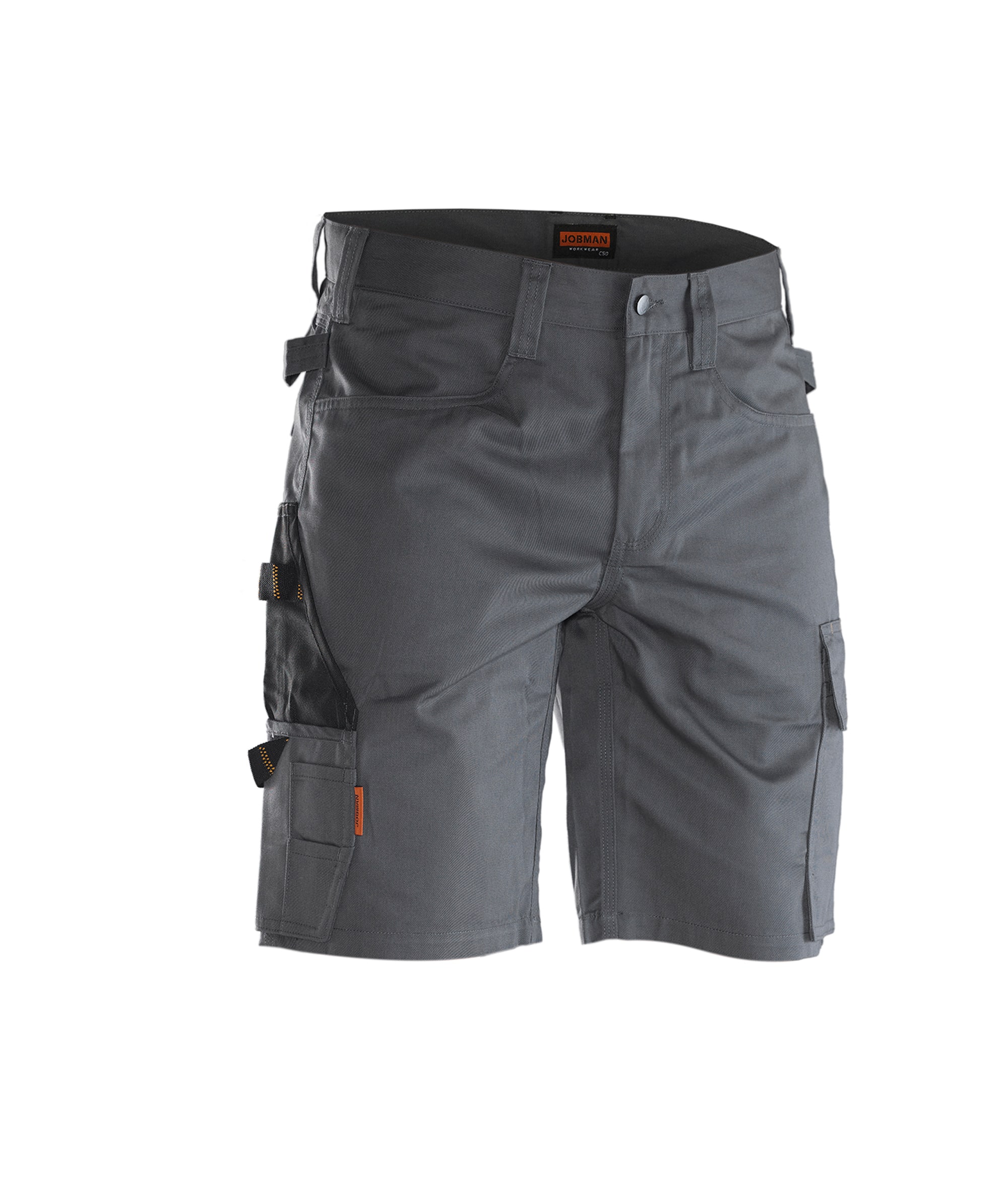  Pantalon de travail court 2723 de Jobman gris - commander en ligne chez KOX | XXJB2723G 