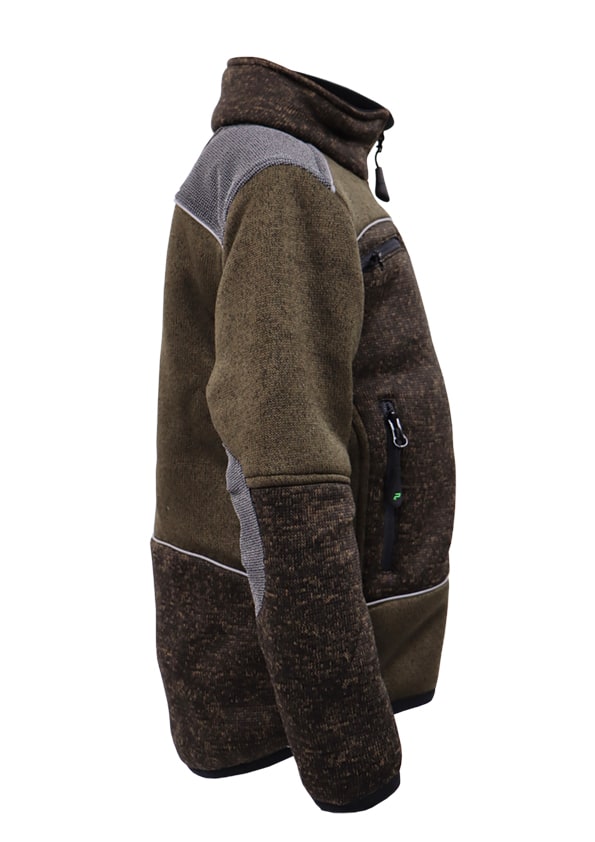 PSS Faserstrickjacke fr Kinder X-treme Arctic Kids Grn - bei KOX online bestellen | XX76134