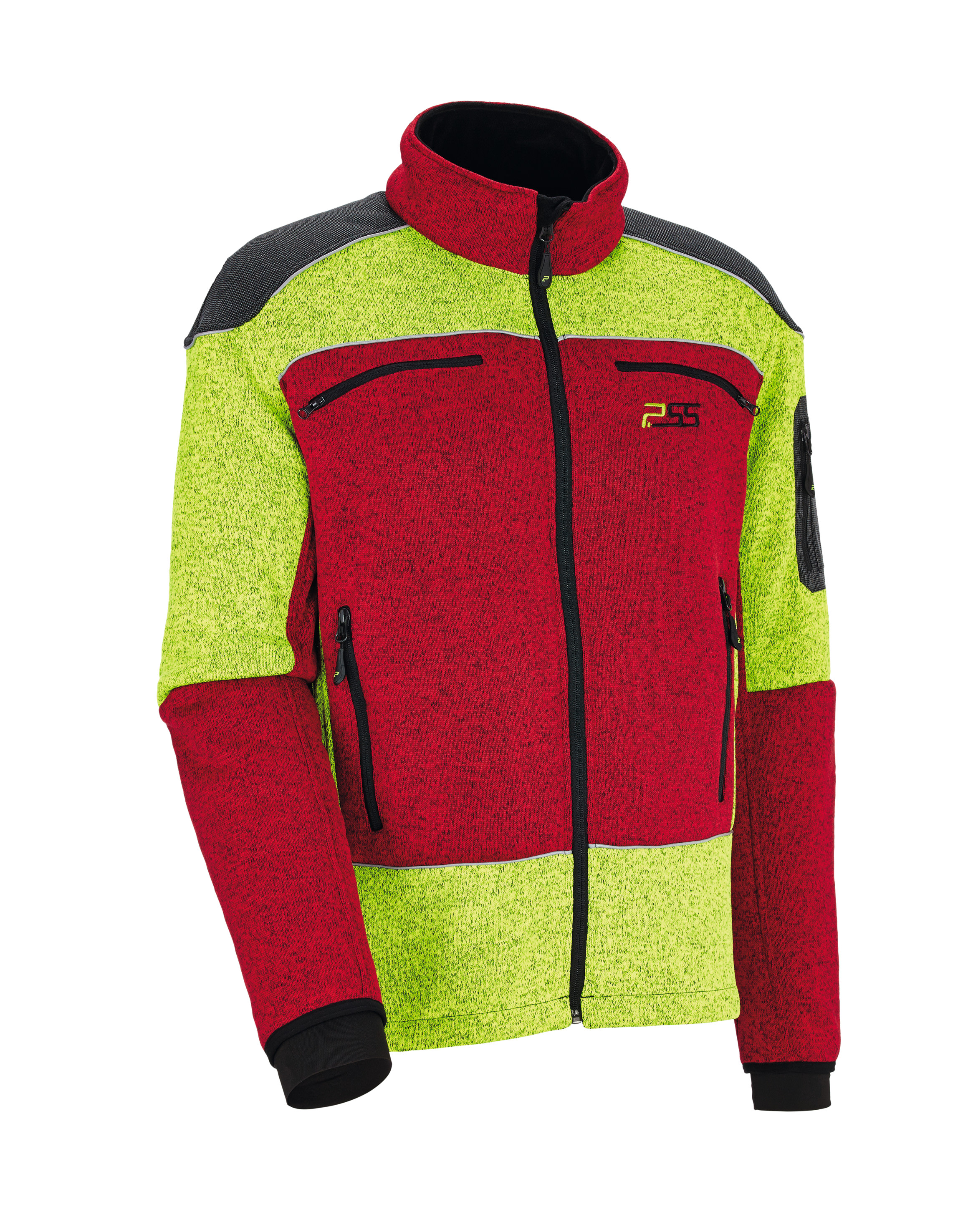  Veste en tricot X-treme Arctic PSS jaune/rouge - commander en ligne chez KOX | XX76116 